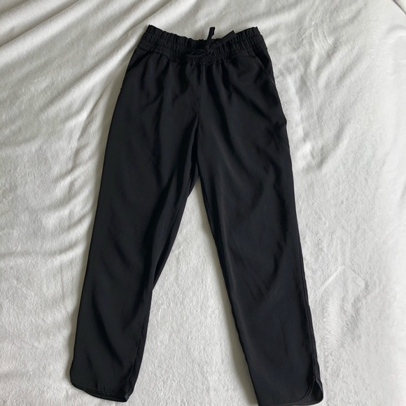 Zara Stretch Waist Flowy Pants - Picture 1 of 6